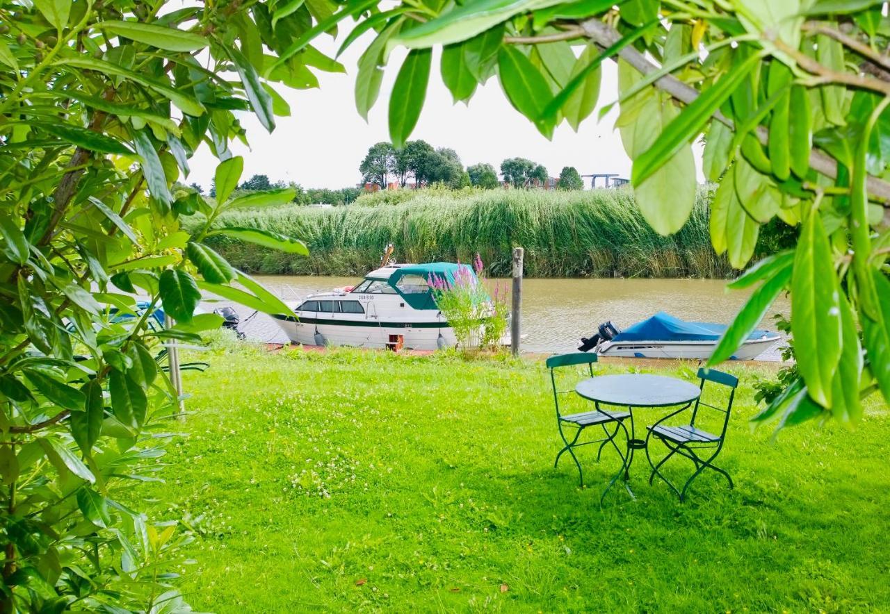 Apartment Blankenese Im Haus Luehegarten Gruenendeich