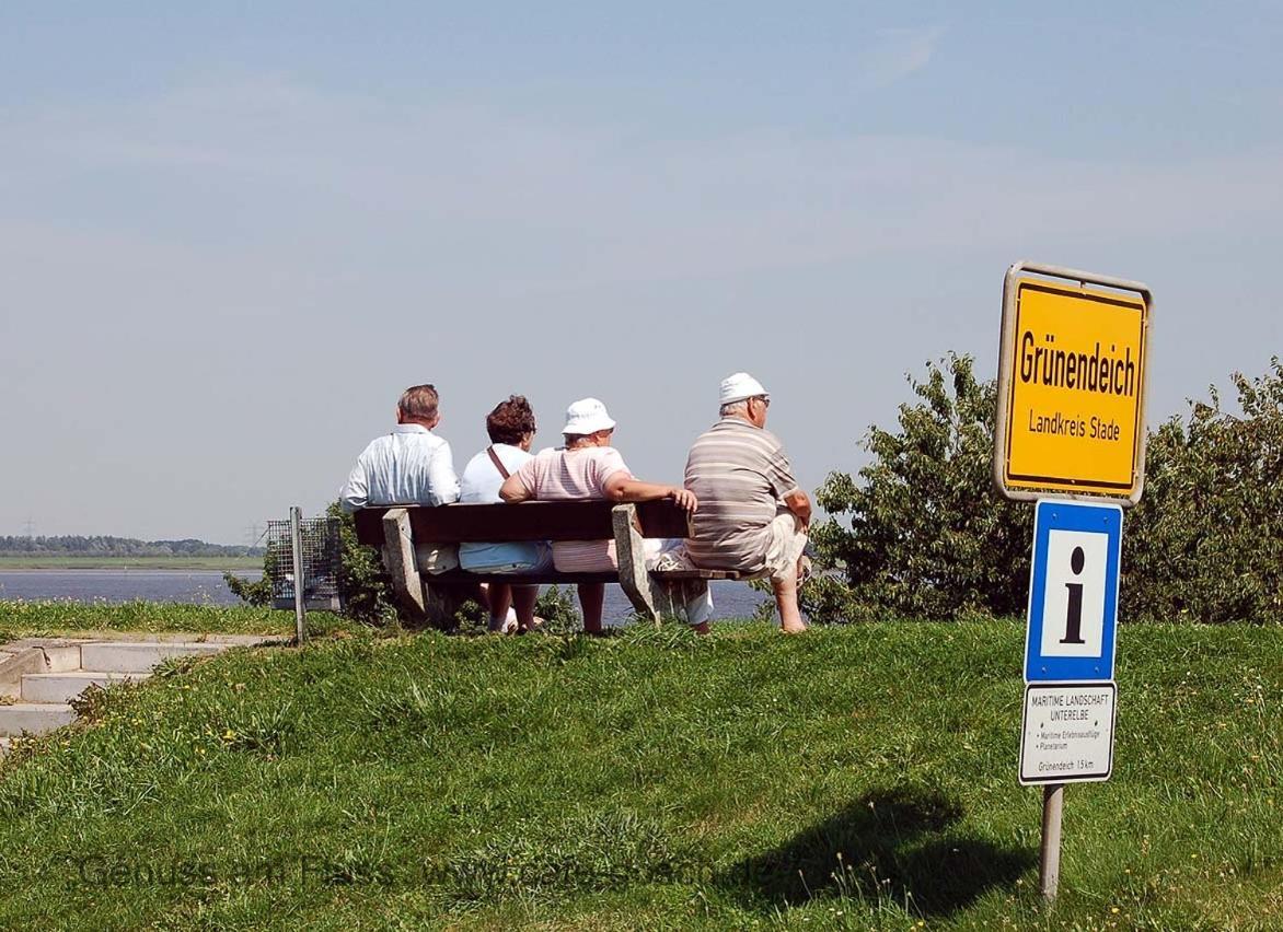 Blankenese Im Haus Luehegarten Appartamento Grünendeich
